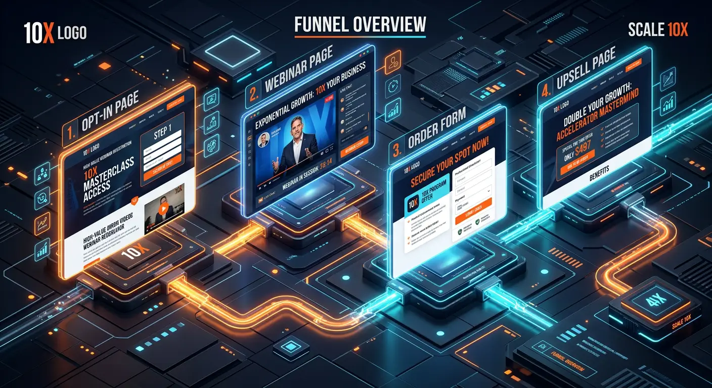 Strategy Call Funnel